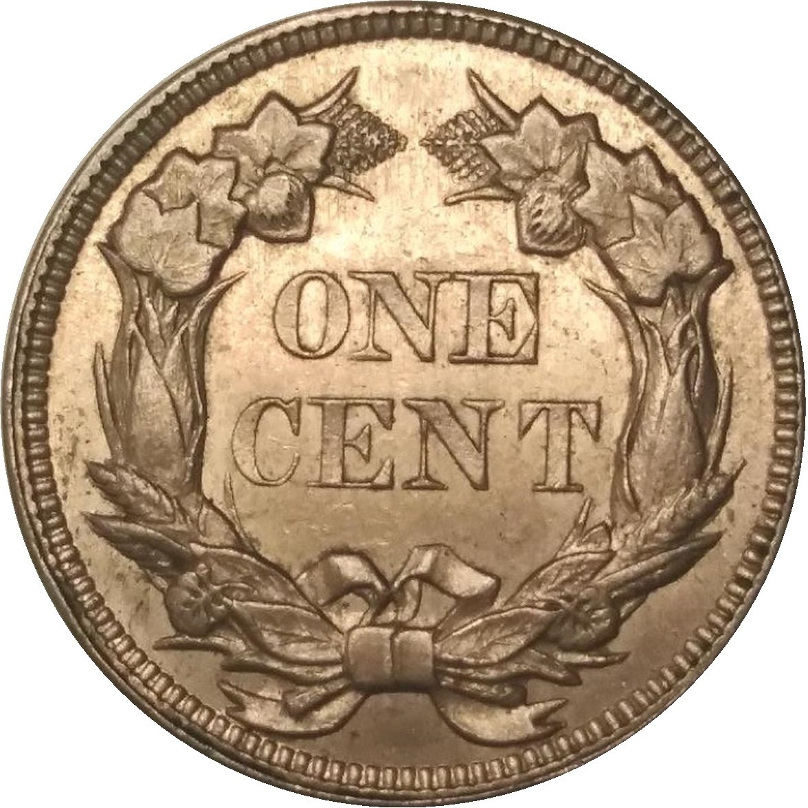 1857-1c-Flying-Eagle-Cent-#14